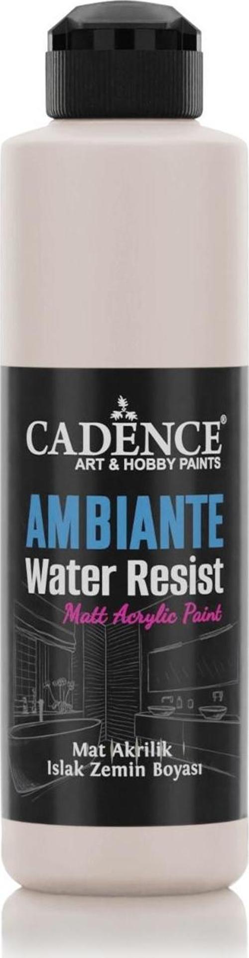 AMBIENTE ISLAK ZEMİN BOYASI AW-05 FİLDİŞİ SAHİLİ 250ML + KATALİZÖR 10GR