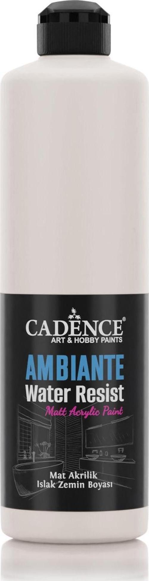AMBIENTE ISLAK ZEMİN BOYASI AW-05 FİLDİŞİ SAHİLİ 500ML + KATALİZÖR 20GR