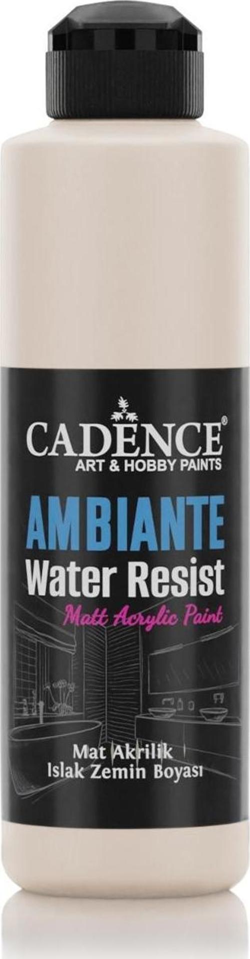 AMBIENTE ISLAK ZEMİN BOYASI AW-06 DANTEL 250ML + KATALİZÖR 10GR