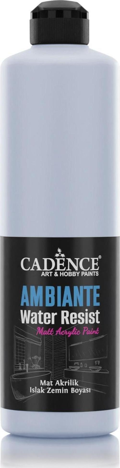 AMBIENTE ISLAK ZEMİN BOYASI AW-08 ARDUVAZ GRİ 500ML + KATALİZÖR 20GR