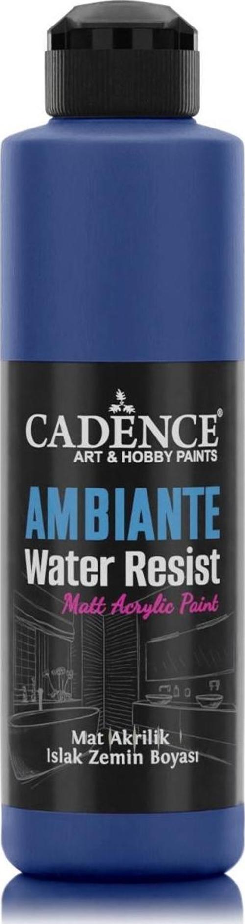 AMBIENTE ISLAK ZEMİN BOYASI AW-09 GECE MAVİ 250ML + KATALİZÖR 10GR