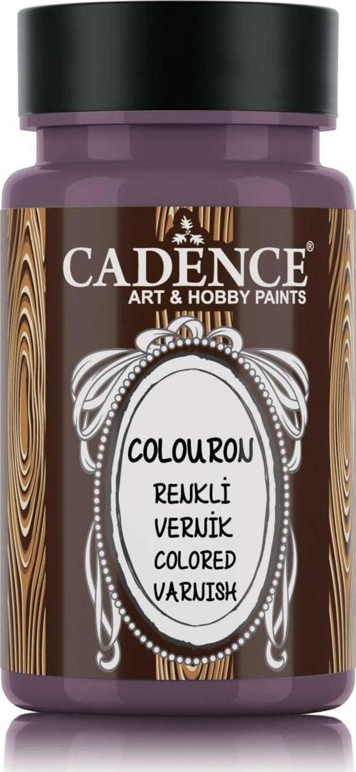 COLOUR ON RENKLİ VERNİK CV-08 MOR 90ML
