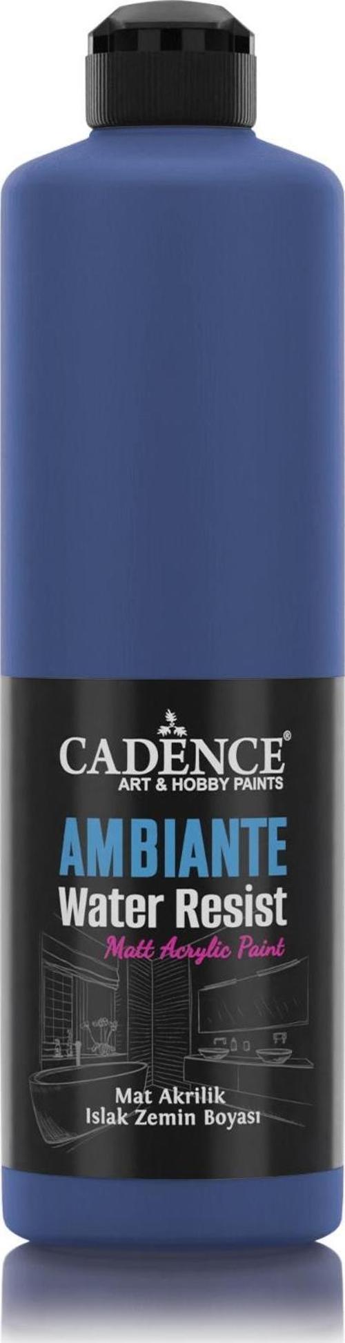 AMBIENTE ISLAK ZEMİN BOYASI AW-09 GECE MAVİ 500ML + KATALİZÖR 20GR