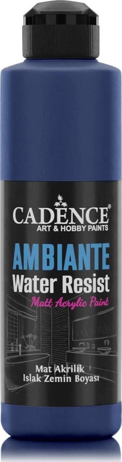 AMBIENTE ISLAK ZEMİN BOYASI AW-10 OKYANUS 250ML + KATALİZÖR 10GR