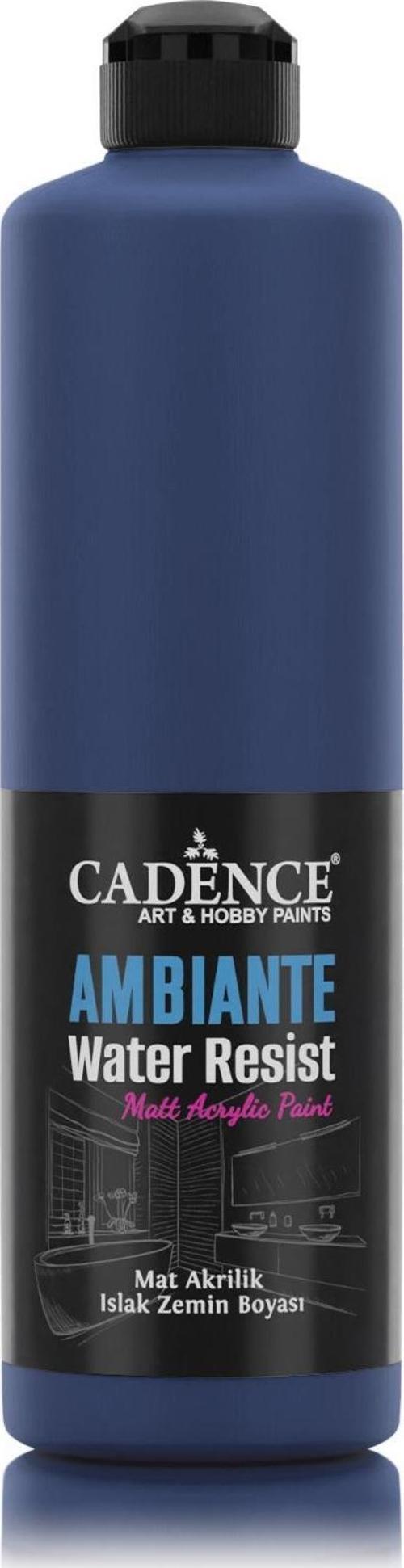 AMBIENTE ISLAK ZEMİN BOYASI AW-10 OKYANUS 500ML + KATALİZÖR 20GR