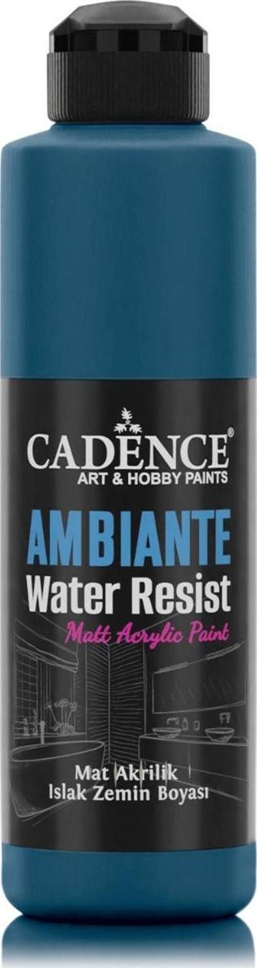 AMBIENTE ISLAK ZEMİN BOYASI AW-11 FRESCO 250ML + KATALİZÖR 10GR