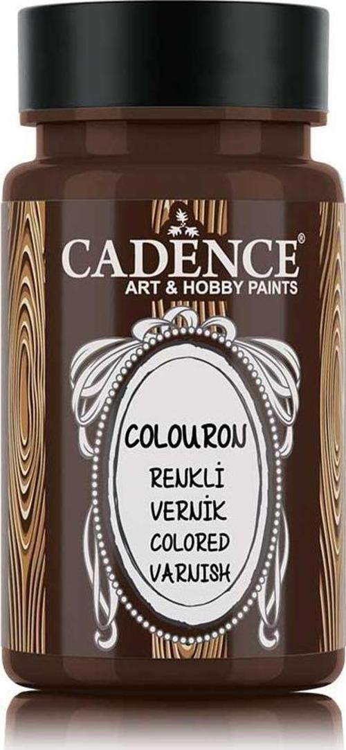 COLOUR ON RENKLİ VERNİK CV-15 ACI KAHVE 90ML