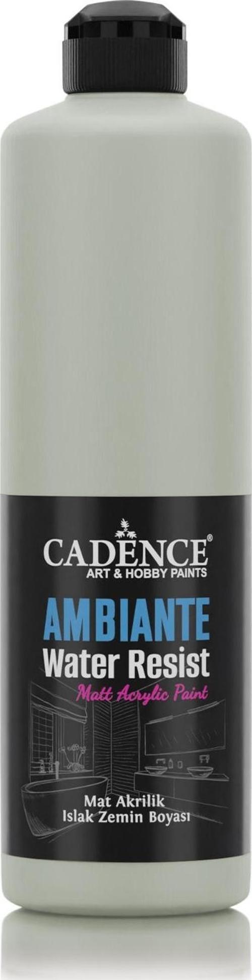 AMBIENTE ISLAK ZEMİN BOYASI AW-12 KÜF YEŞİLİ 500ML + KATALİZÖR 20GR