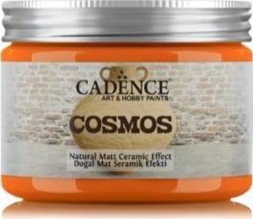 COSMOS DOĞAL MAT SERAMİK EFEKT CS-04 TURUNCU 150ML