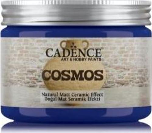 COSMOS DOĞAL MAT SERAMİK EFEKT CS-07 ULTRAMARİN MAVİ 150ML