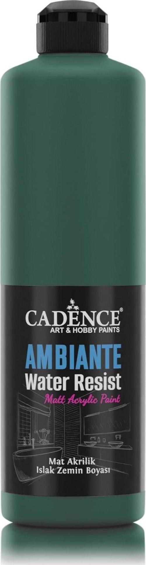 AMBIENTE ISLAK ZEMİN BOYASI AW-14 ZÜMRÜT 500ML + KATALİZÖR 20GR