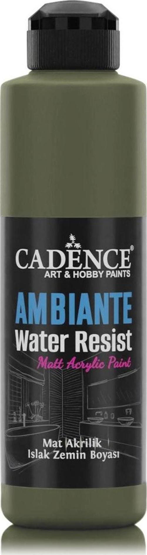 AMBIENTE ISLAK ZEMİN BOYASI AW-15 CEVİZ 250ML + KATALİZÖR 10GR