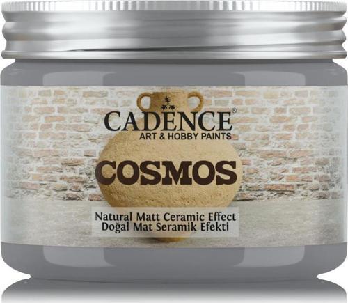 COSMOS DOĞAL MAT SERAMİK EFEKT CS-11 DUMAN GRİ 150ML