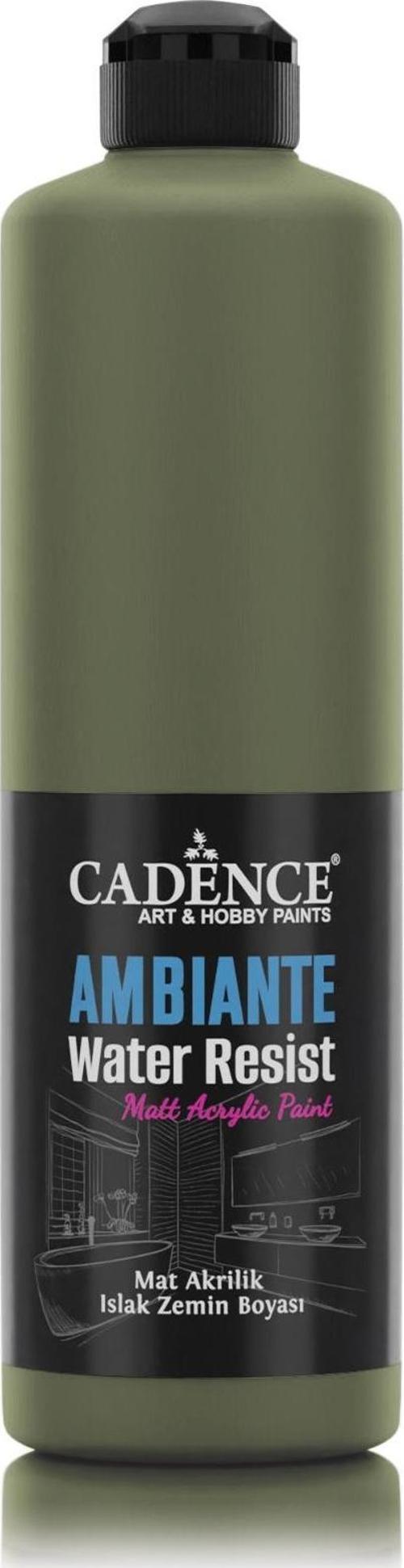 AMBIENTE ISLAK ZEMİN BOYASI AW-15 CEVİZ 500ML + KATALİZÖR 20GR