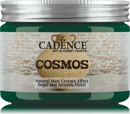 COSMOS DOĞAL MAT SERAMİK EFEKT CS-12 ZÜMRÜT YEŞİLİ150ML