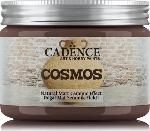 COSMOS DOĞAL MAT SERAMİK EFEKT CS-15  KAHVE 150ML
