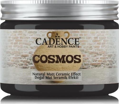 COSMOS DOĞAL MAT SERAMİK EFEKT CS-16 SİYAH 150ML