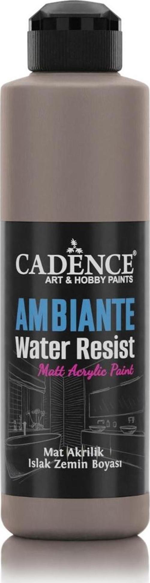 AMBIENTE ISLAK ZEMİN BOYASI AW-17 VİZON 250ML + KATALİZÖR 10GR