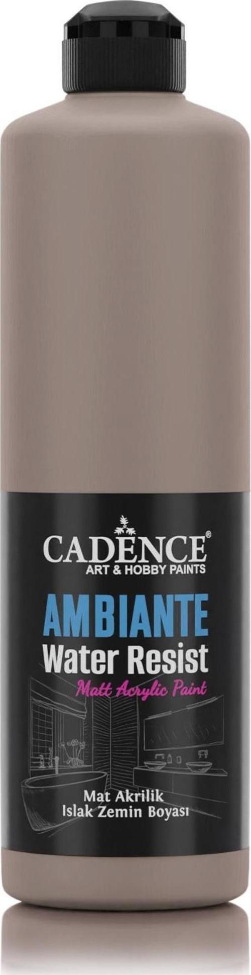 AMBIENTE ISLAK ZEMİN BOYASI AW-17 VİZON 500ML + KATALİZÖR 20GR