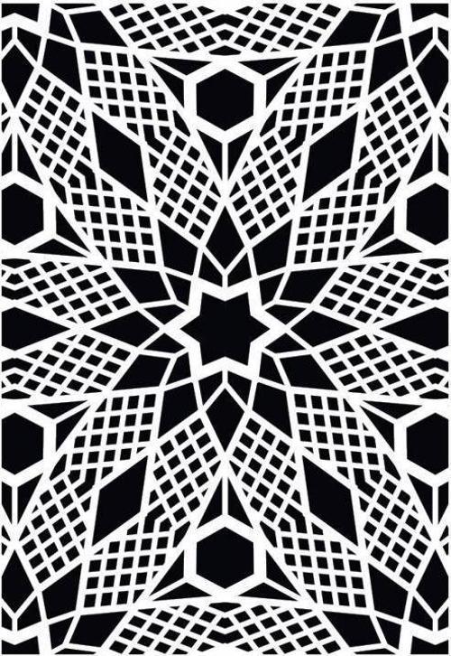 DC STENCIL MODEL-12 25X36