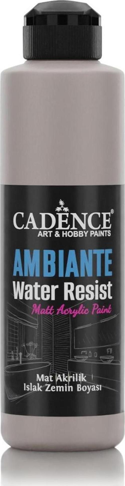 AMBIENTE ISLAK ZEMİN BOYASI AW-19 VİZON GRİ 250ML + KATALİZÖR 10GR