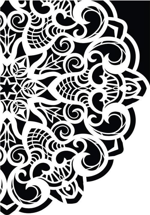 DC STENCIL MODEL-22 25X36