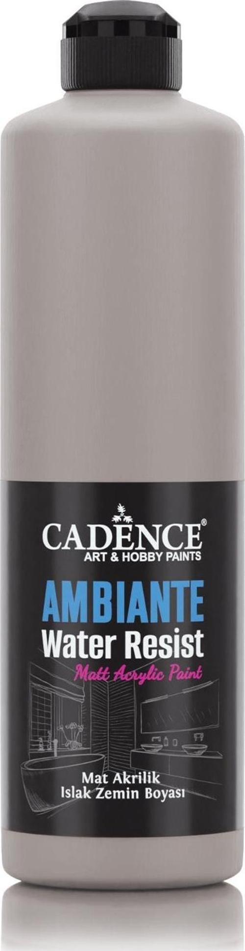 AMBIENTE ISLAK ZEMİN BOYASI AW-19 VİZON GRİ 500ML + KATALİZÖR 20GR