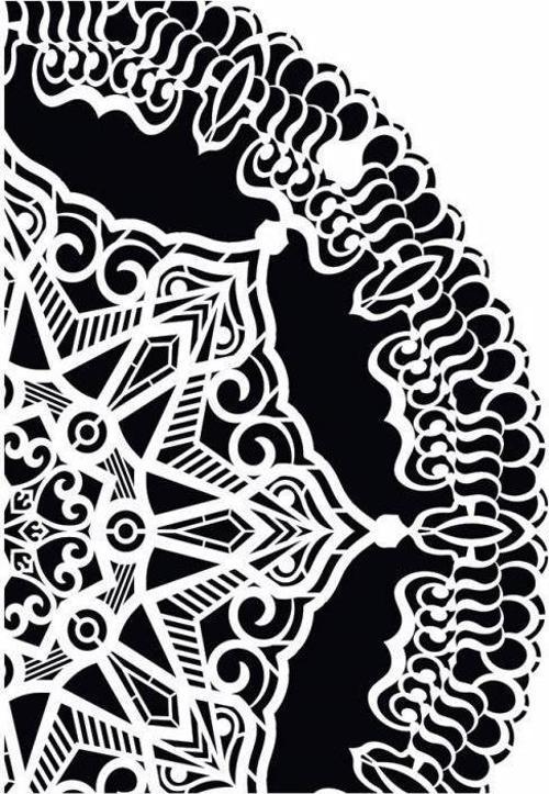 DC STENCIL MODEL-23 15X20