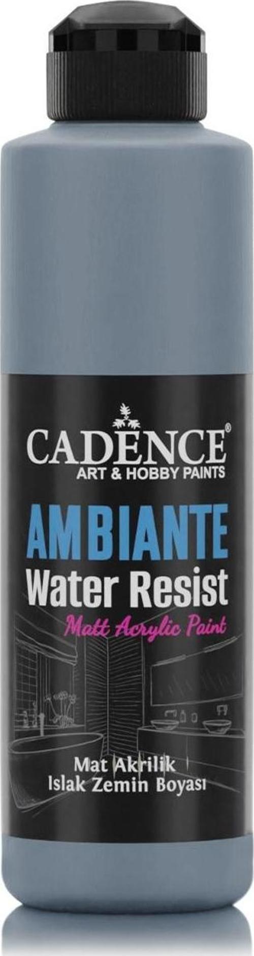AMBIENTE ISLAK ZEMİN BOYASI AW-20 KOYU ARDUVAZ GRİ 250ML + KATALİZÖR 10GR