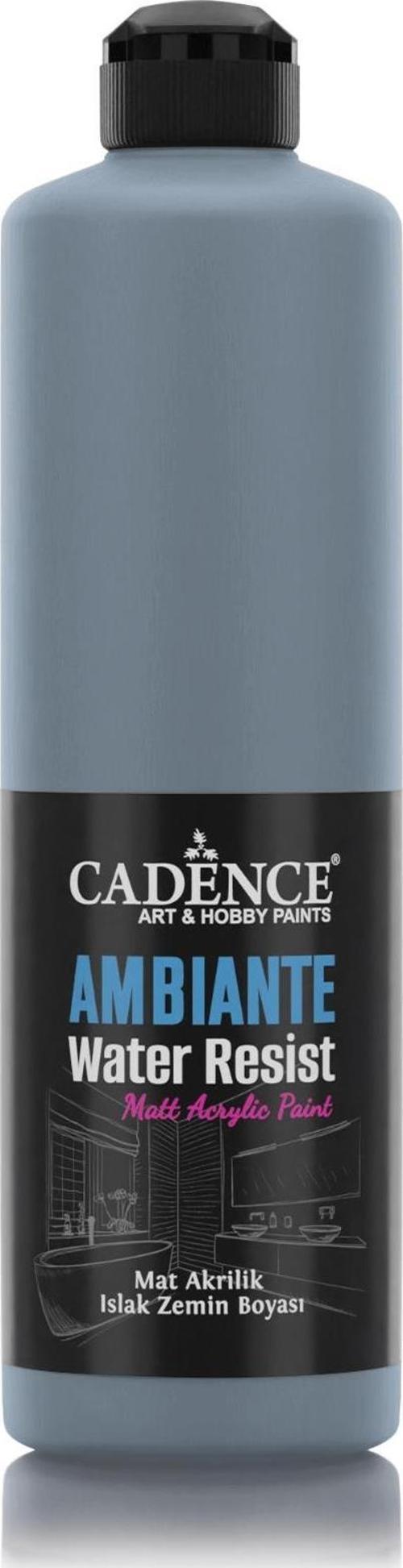 AMBIENTE ISLAK ZEMİN BOYASI AW-20 KOYU ARDUVAZ GRİ 500ML + KATALİZÖR 20GR