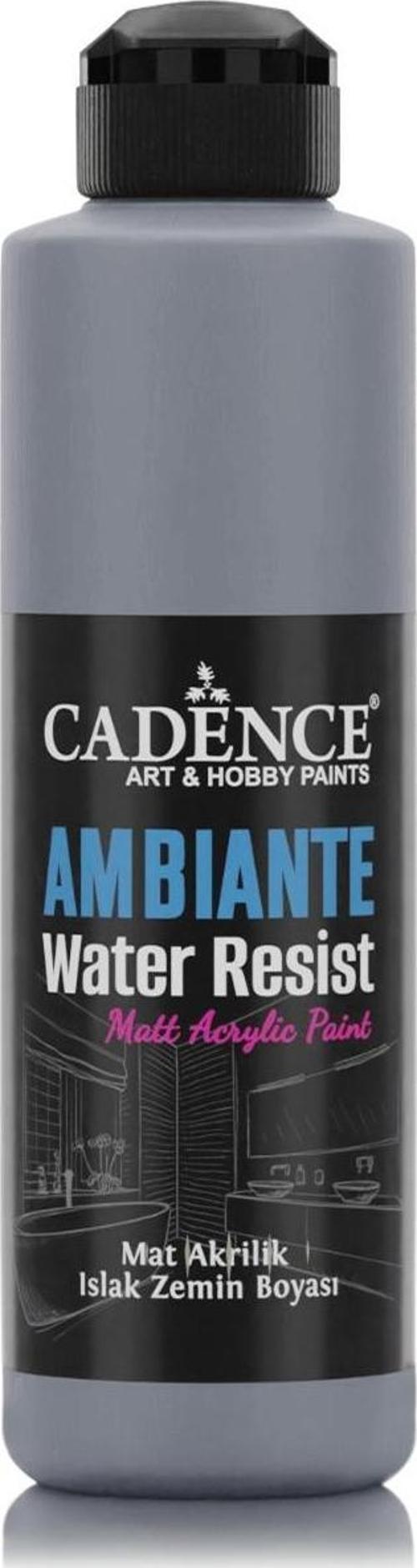 AMBIENTE ISLAK ZEMİN BOYASI AW-21 KOYU GRİ 250ML + KATALİZÖR 10GR