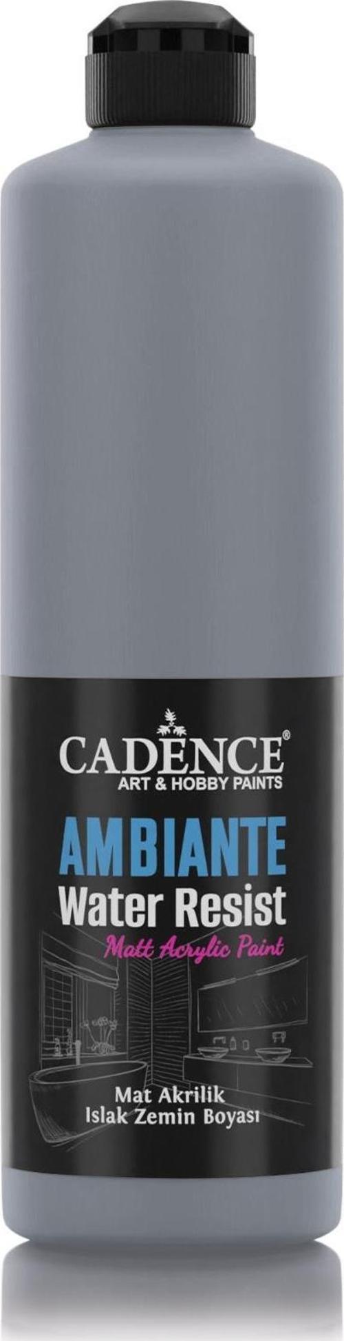 AMBIENTE ISLAK ZEMİN BOYASI AW-21 KOYU GRİ 500ML + KATALİZÖR 20GR