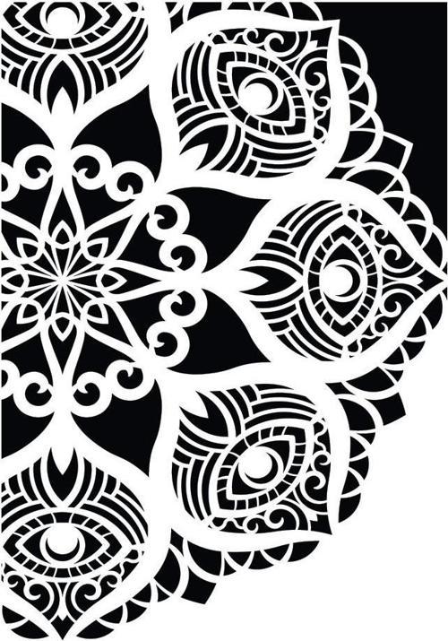 DC STENCIL MODEL-26 25X36
