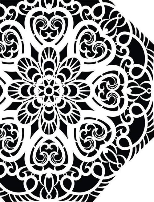 DC STENCIL MODEL-27 25X36