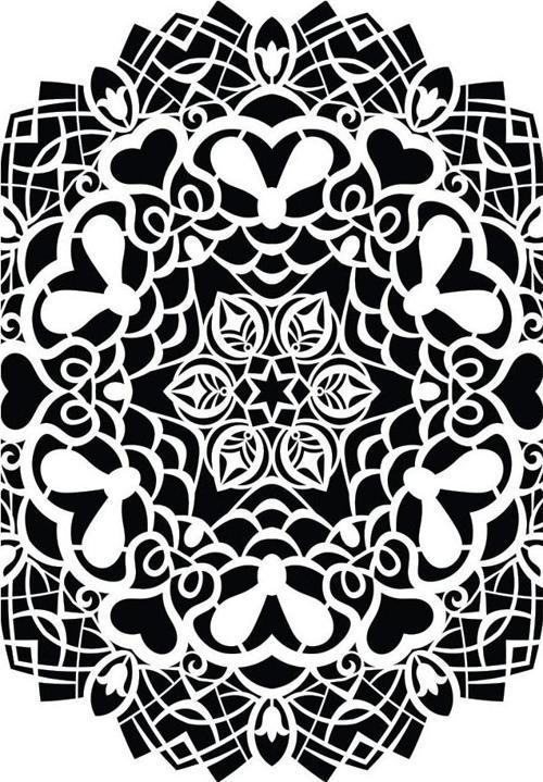 DC STENCIL MODEL-28 25X36	