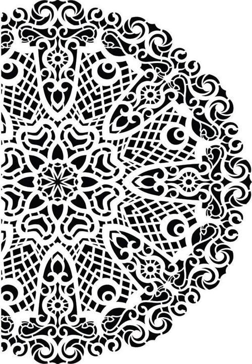 DC STENCIL MODEL-29 25X36	