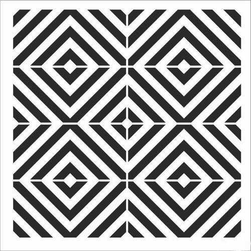 HDM146 Home Dekor Midi Stencil (25X25)