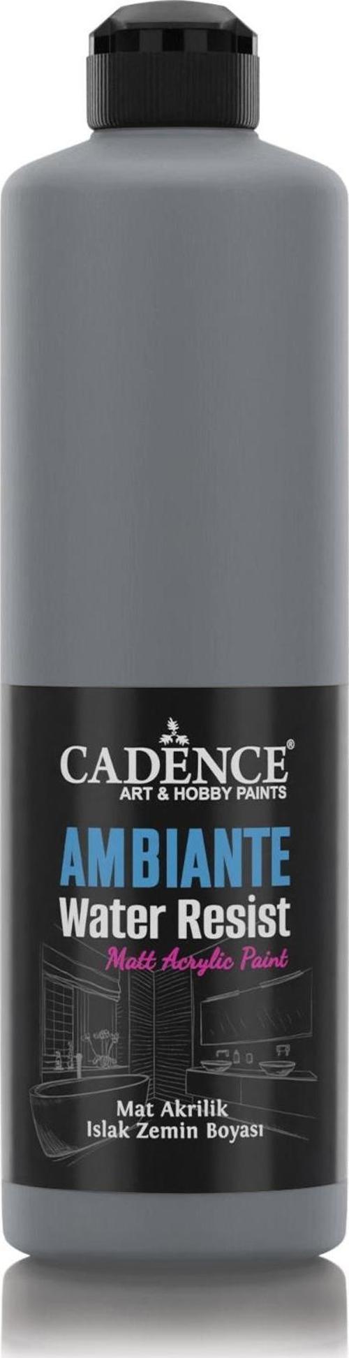 AMBIENTE SUYA DAY. AKR. BOYA AW-22 GRAFİTİ GRİ 500ML + KATALİZÖR 20GR