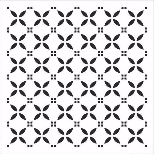 HDM150 Home Dekor Midi Stencil (25X25)