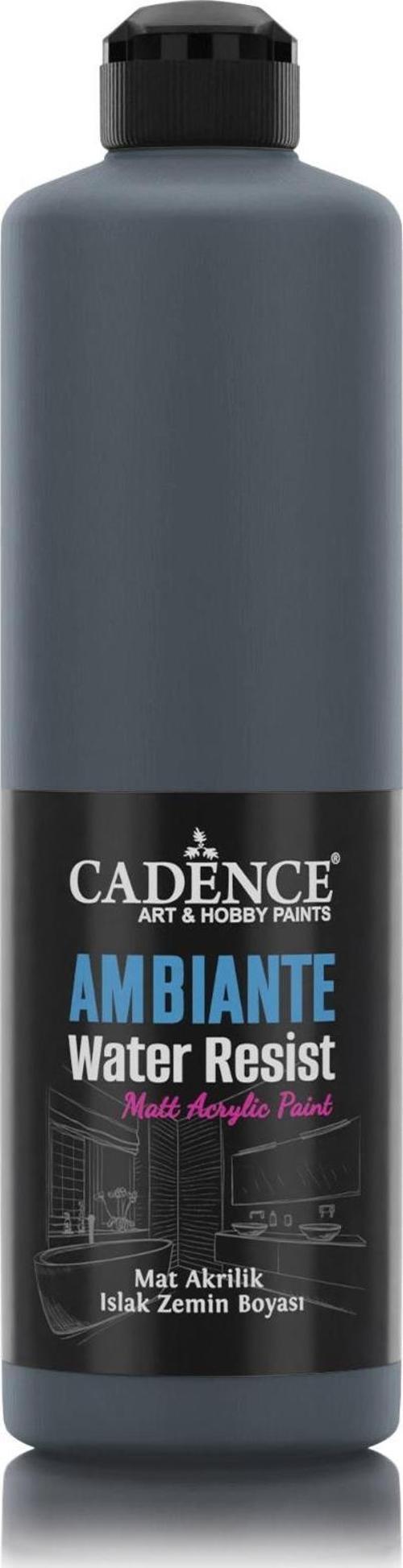 AMBIENTE SUYA DAY. AKR. BOYA AW-23 ANTRASİT SİYAH 500ML + KATALİZÖR 20GR