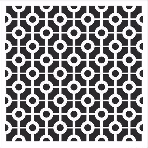 HDM159 Home Dekor Midi Stencil (25X25)