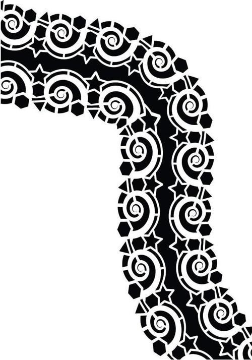 DC STENCIL MODEL-36 25X36