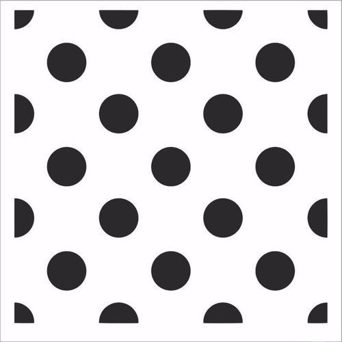 HDM161 Home Dekor Midi Stencil (25X25)