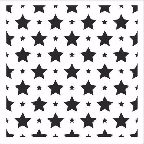 HDM164 Home Dekor Midi Stencil (25X25)