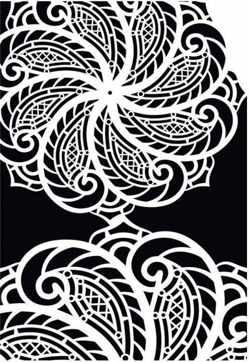 DC STENCIL MODEL-4 25X36