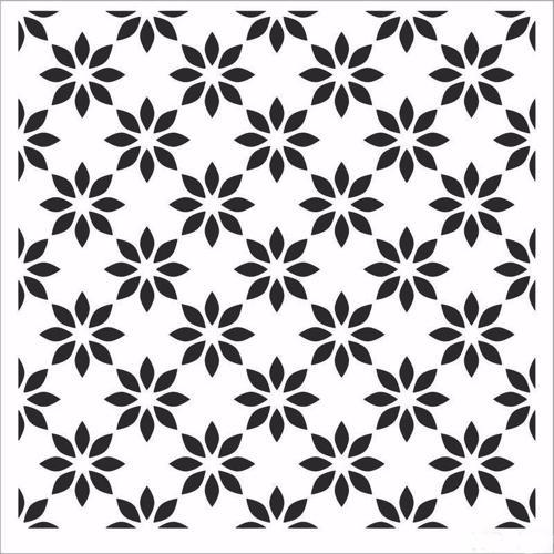 HDM173 Home Dekor Midi Stencil (25X25)