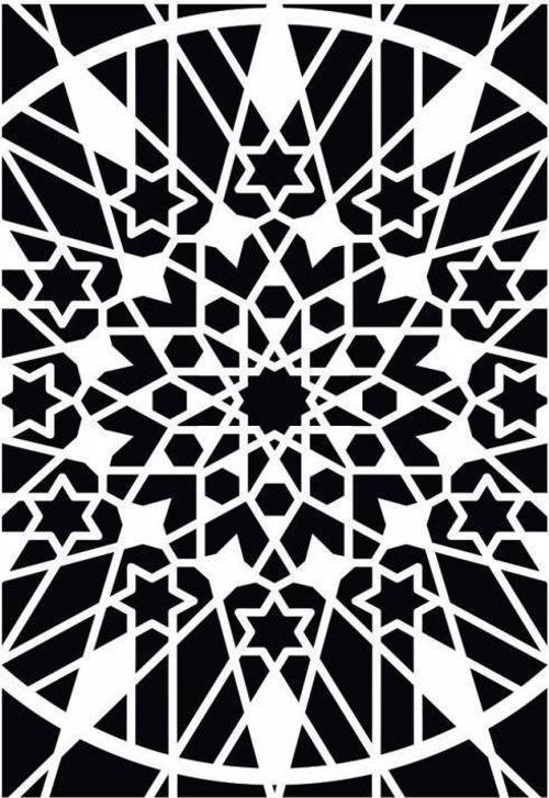 DC STENCIL MODEL-9 25X36