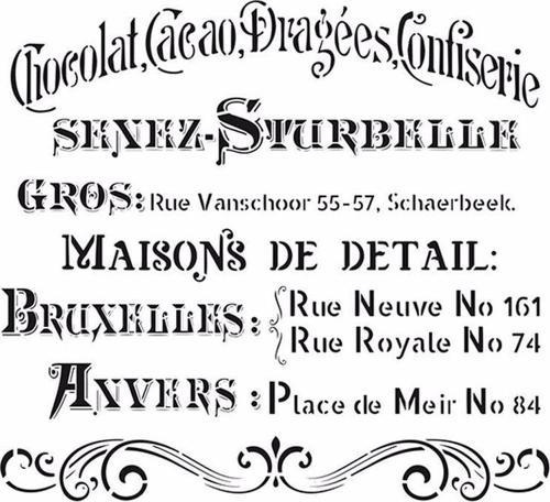 HDM31 Home Dekor Midi Stencil (25X25)