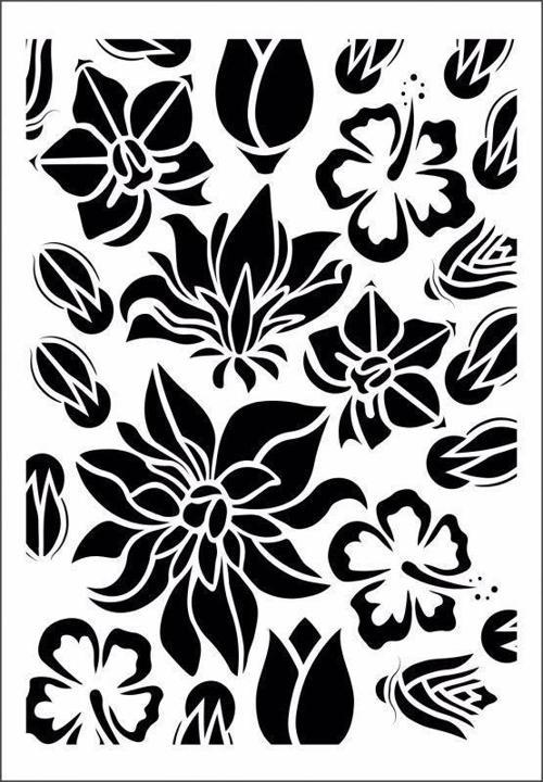 FCS STENCIL MODEL-1 21X30