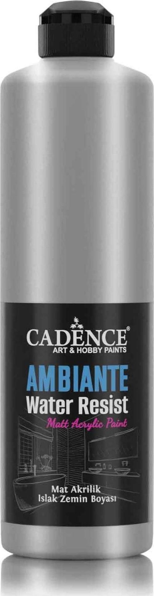 AMBIENTE SUYA DAY. MET. AKR. BOYA AWM-06 GÜMÜŞ 500ML + KATALİZÖR 20GR